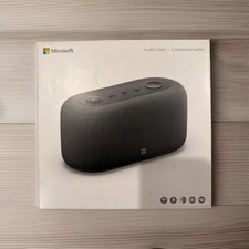 Microsoft Audio Dock IVF-00002 Matte Black USB-C HDMI Teams Speakerphone Hub picture