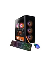 iBUYPOWER Scale-Valorant Gaming PC Desktop - AMD Ryzen 7 7700 - NVIDIA GeForce R picture