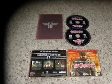 Return to Castle Wolfenstein Game of the Year (PC, 2002) Near Mint Game with key picture