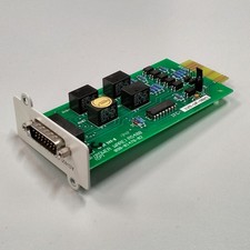 EATON POWERWARE AS400 BESTDOCK RELAY INTERFACE CARD 098-01478-02 01478-04-133 picture