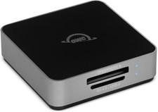 OWC Atlas Dual CFexpress Type B & SDXC UHS-II Card Reader - Bus Powered by USB-C picture
