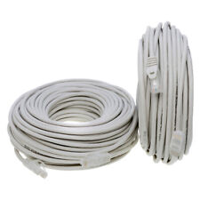 CAT6e/CAT6 Ethernet LAN Network RJ45 Patch Cable Gray 25FT- 200FT Multipack LOT picture