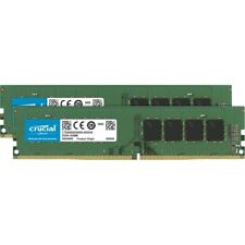 Crucial Micron 16GB 2x8GB DDR4 3200MHz 288pin UDIMM Memory Kit CT2K8G4DFRA32A picture