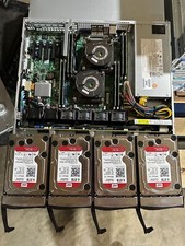 SUPERMICRO 813M-4 Server w/ 4x 4TB HDD WD40EFRX RED NAS 6018R-MT 8x 16GB picture