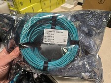 4-Pack NEW Finisar 100Gbps QSFP - QSFP Active Optical Cable 12M FCBR425QE2C12-MS picture