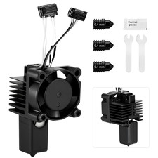 P1P P1S Hotend Complete Kit, Complete Assembly for Bamboo Lab P1 Series 3D picture