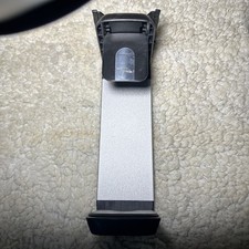 Humanscale CPU Holder - CPU600 Adjustable Under-desk Chrome & Black Finish USED picture