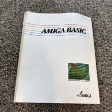 Vintage Amiga Basic Programming Book Paperback picture
