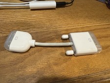Genuine Apple Mini-DVI To VGA Adapter for Apple Mac Monitor M8754G/A picture