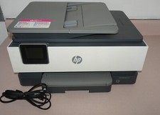 HP OfficeJet Pro 8028e All-in-One Wireless Color Inkjet Printer - ONLY 127 PAGES picture