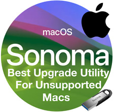 Easily Upgrade Your 2007-2017 iMac MacBook Pro Air Mini to Latest MacOS Sonoma picture