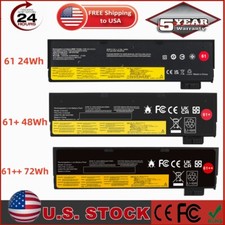 61++ 01AV425 Battery For Lenovo ThinkPad T470 T480 T570 01AV423 01AV424 01AV422 picture