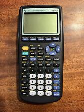 Texas Instruments TI-83 Plus Graphing Calculator Parts-not working picture