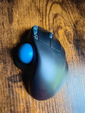 Logitech M570 Wireless Trackball Mouse w/ USB Receiver - TESTED picture