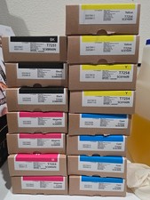 GENUINE Epson DG BLACK Ink 600ml For F2100 & F2000 (T725A) - 2027 picture