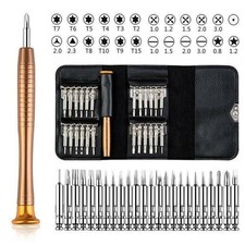For Macbook Air, Macbook Pro Repair Tool Kit w/ 1.2mm Pentalobe Screwdriver 25Pc picture