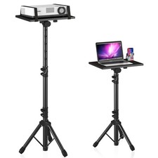 DECOSIS Projector Stand Tripod Adjustable, Laptop Height A：23