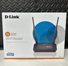 D-Link N300 Wi-Fi Router DIR-605L, 4 Ethernet Ports Antenna No Ethernet Cable. picture