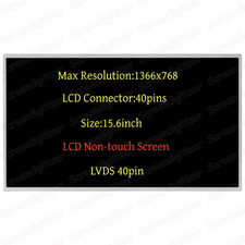 For HP 2000-219DX 40 Pins Screen Replacement LCD LED Display picture