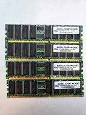 [LOT OF 4] ATP 1024MB PC3200 ECC REG Memory RAM   FAST  c picture
