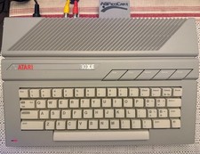 Atari 130XE Restored NTSC SALT  Tested with Box picture