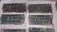 6181682XM 6181682 ibm 8BIT isa floppy controller with DB37 external port and 34 picture