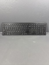Jelly Comb Bluetooth Keyboard Ultra Slim Full Size QWERTY Numeric Keypad 3-Devic picture