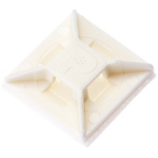 PANDUIT Mount Base Acrylic Adhesive Tape White 100 Pieces ABM1M-AT-C picture