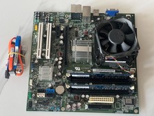 Dell Vostro 200 Motherboard 0CU409 Intel Pentium Dual CPU E2140 1.60GHz 2GB RAM picture