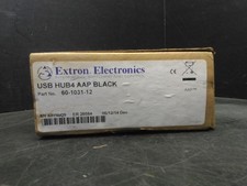 Extron Model: HUB4 AAP BLACK P/N: 60-1031-12 (0-0-1) P2W0BIAIQTM picture