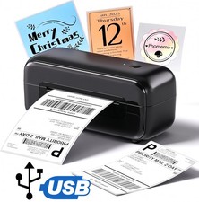 Phomemo Thermal Label Printer 4×6