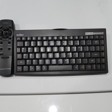 Philips Magnavox webtv Wireless Compact Portable Keyboard KSC-120 Black picture