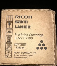 Ricoh 828384 Black Toner Cartridge picture
