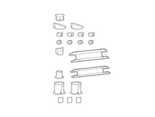Ergotron 98-743-632 Spare Parts Kit for LX Pro Desk (98743632) picture