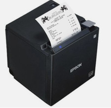 Epson TM-M30II-H OmniLink POS Thermal Receipt Printer Ethernet&USB-A C31CH92022 picture