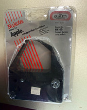 Nu-kote NK160 Black Compatible Ribbon for Apple ImageWriter I/II Dot Matrix picture
