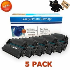 5x Toner for HP CF287X 87X Black Cartridge LaserJet Pro M501dn M506dn MFP M527dn picture