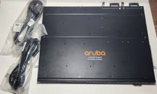 HP Aruba JL322A 2930M 48G PoE+ Switch Dual Power Supplies + Dual 6ft Cables picture