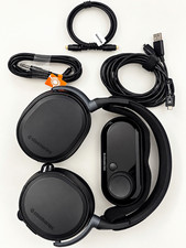 SteelSeries Arctis Pro + GameDAC Wired Gaming Headset – Black – HS-00012 picture