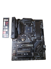 MSI X370 GAMING PRO CARBON Motherboard AM4 ATX *Bad PCIE Slot* picture