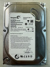 SEAGATE ST3500418AS 9SL142-301 500GB Firmware CC35 Date Code 10044 SATA 3.5
