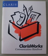 Claris Works Communications Handbook for Macintosh picture