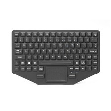 89Keys IP66 Dynamic Sealed and Ruggedized Silicone Rubber Keyboard with Touchpad picture