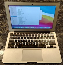 Apple MacBook Air 6,1 11in A1465 ( 128GB SSD, Intel Core i5, 1.4GHz, 8GB ) picture
