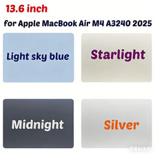 OEM OLED LCD Screen Repair Parts For MacBook Air A2340 M4 2025 13.6