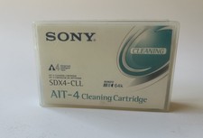 Sony SDX4-CLL AIT-4 Cleaning Cartridge- NEW - Unused picture