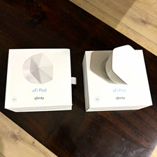 Xfinity xFi Pod WiFi Extender Mesh Pod - xFi Pod Model, White picture