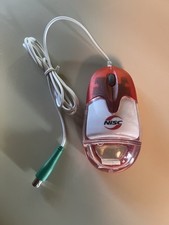 Vtg Rare Aqua Computer Mouse Model GMDP-902P3D Liquid Filled NISC Promo Mouse picture