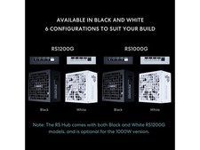 Li RS 1000W Rotational Shift Fully Modular ATX Power Supply (W/USB Fan Hub) Lian picture