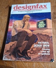 VINTAGE 1987 DESIGNFAX THE DIGEST OF CHANGING TECHNOLOGY AND PRODUCTS picture
